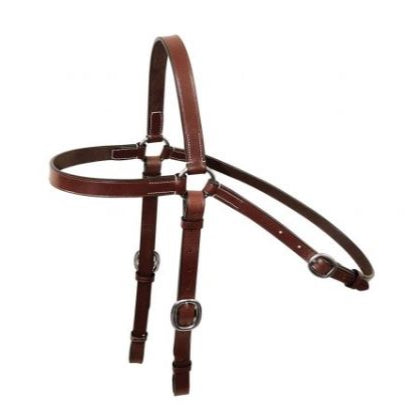 Toowoomba Saddlery Tanami Leather Barcoo Bridle - EQ Saddlery