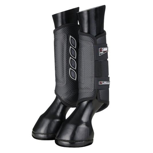 LeMieux Carbon Air XC Boots Hind