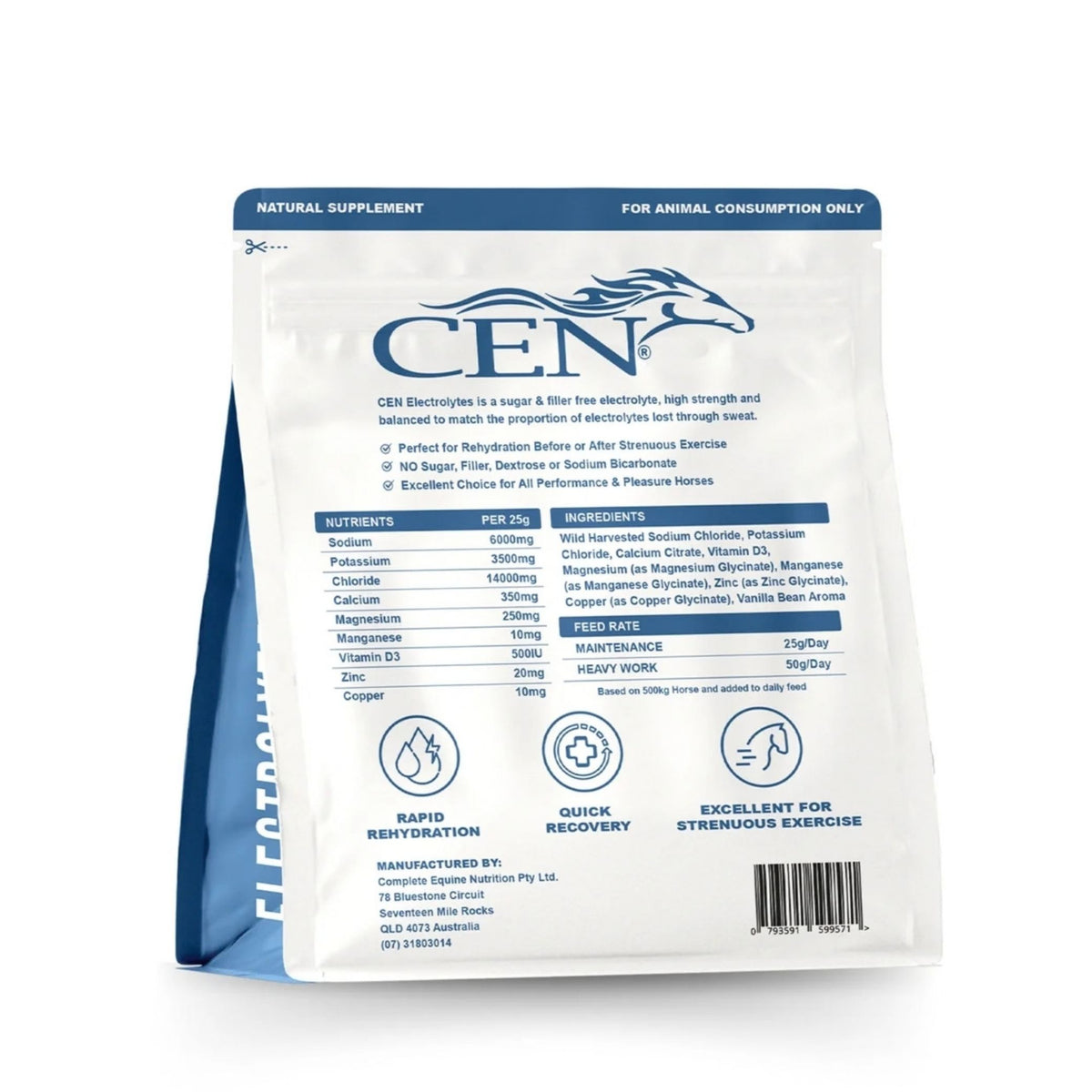Cen Complete Electrolyte