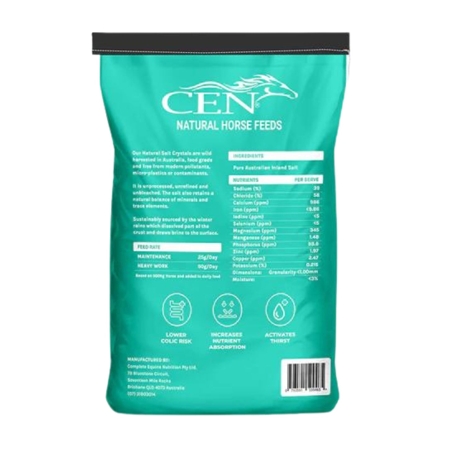 Cen Crystal Salt
