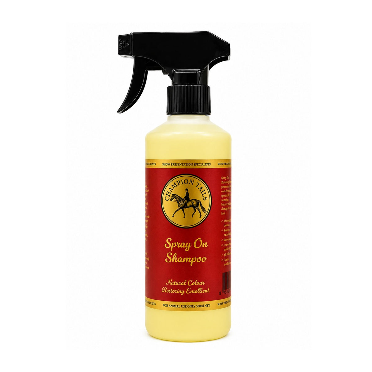 Champion Tails Spray On Restoring Shampoo