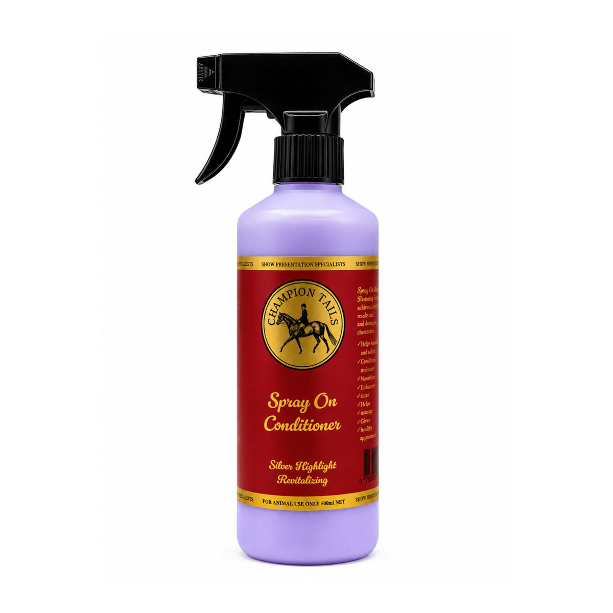 Champion Tails Spray On Revitalising Conditioner