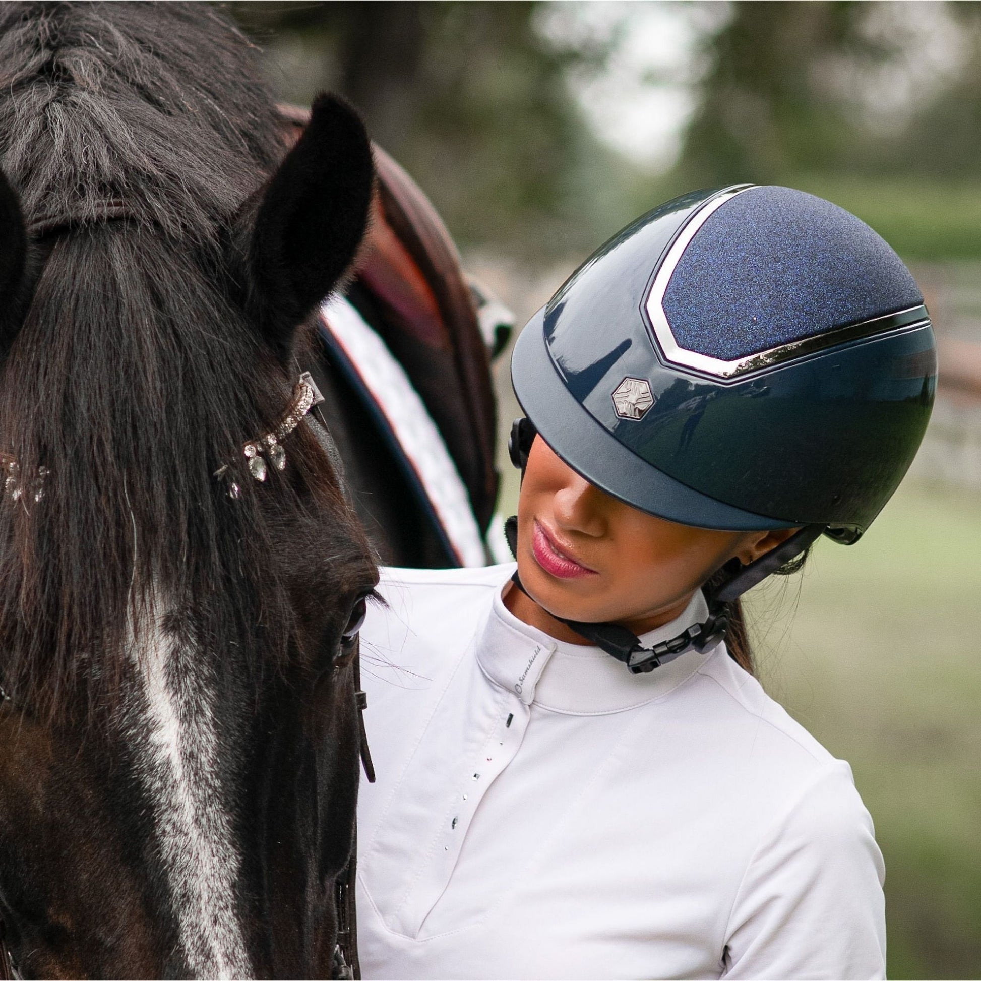 Charles Owen Kylo - Casco da equitazione Crystal con MIPS Charles Owen Kylo - Casco da equitazione Crystal con MIPS