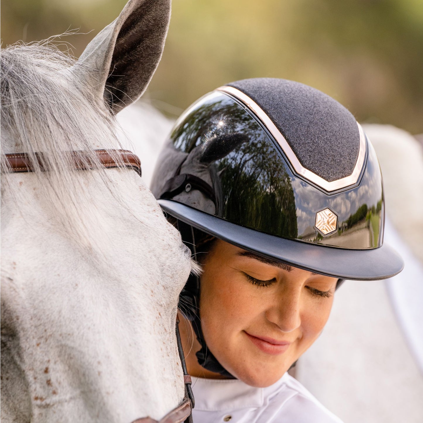 Charles Owen Kylo Wide Brim Helmet