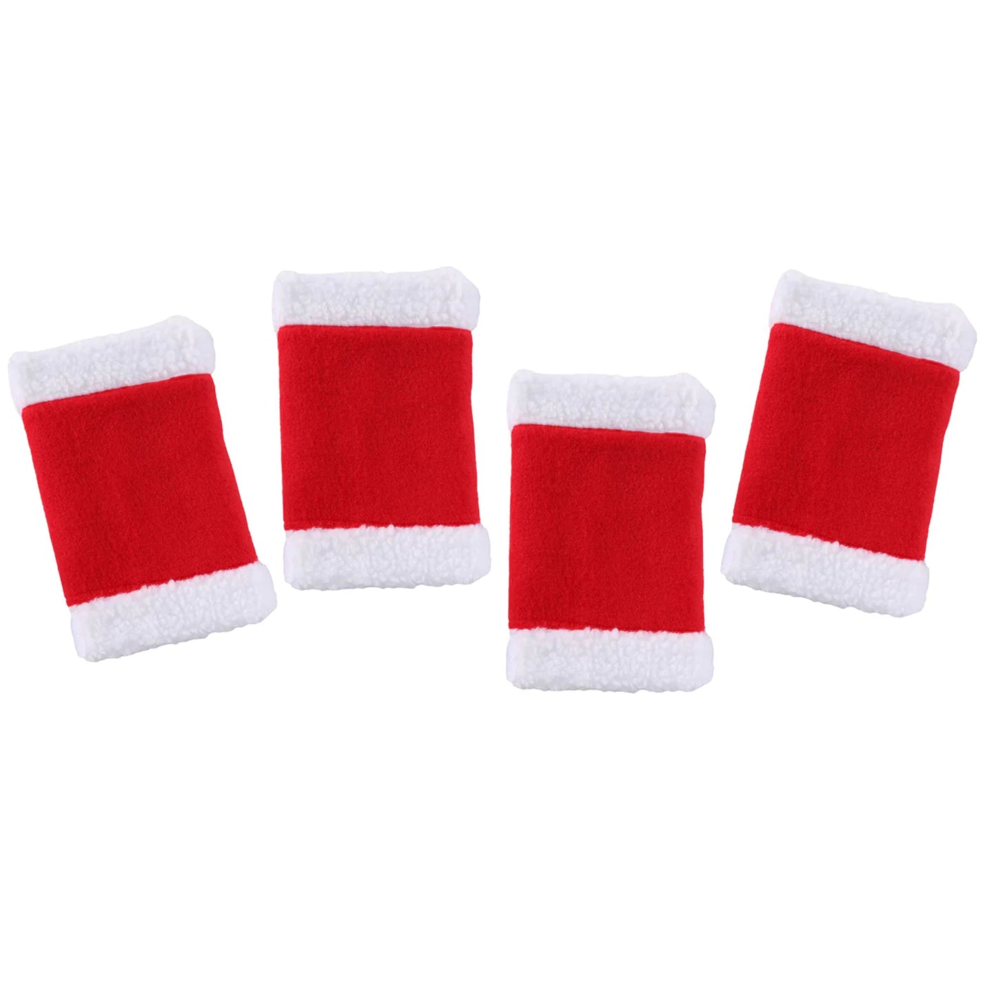 Christmas Leg Wraps- Set of 4