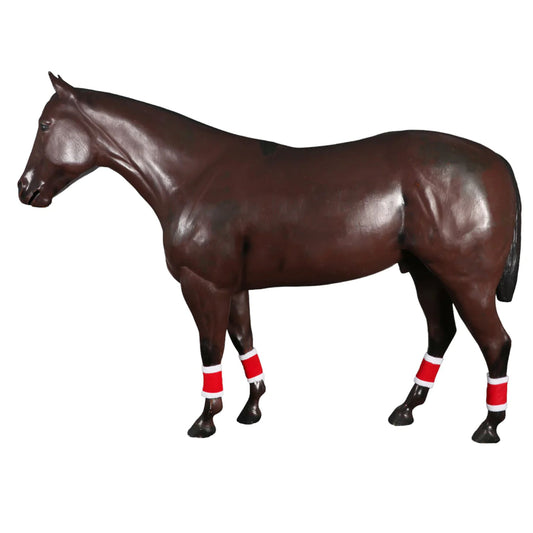 Christmas Leg Wraps- Set of 4 - EQ Saddlery