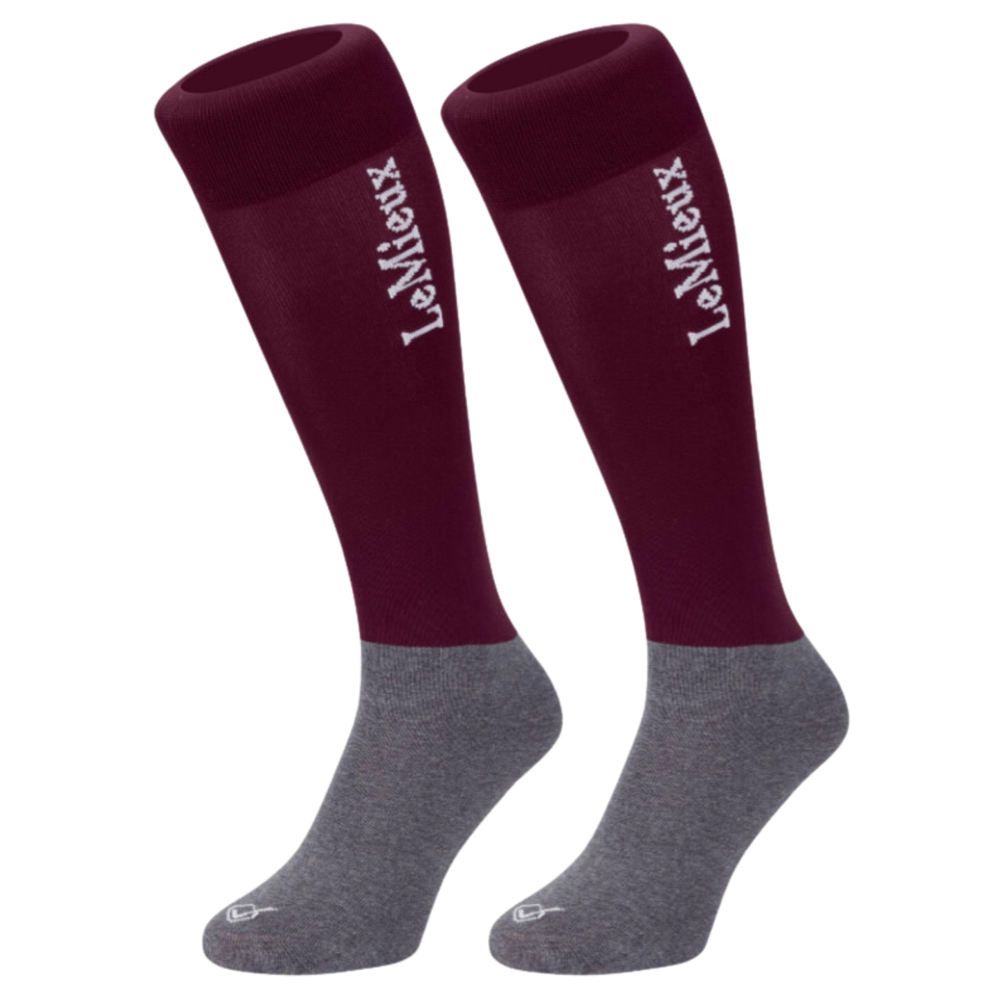 LeMieux Competition Socks - Twin Pack