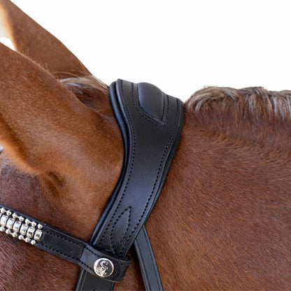 Saddle Co Cosmo Cavesson Bridle w Reins