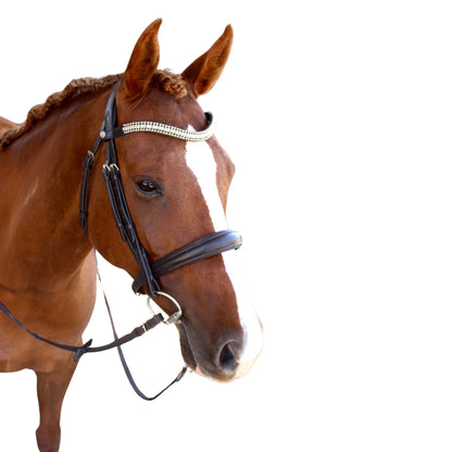 Saddle Co Cosmo Cavesson Bridle w Reins