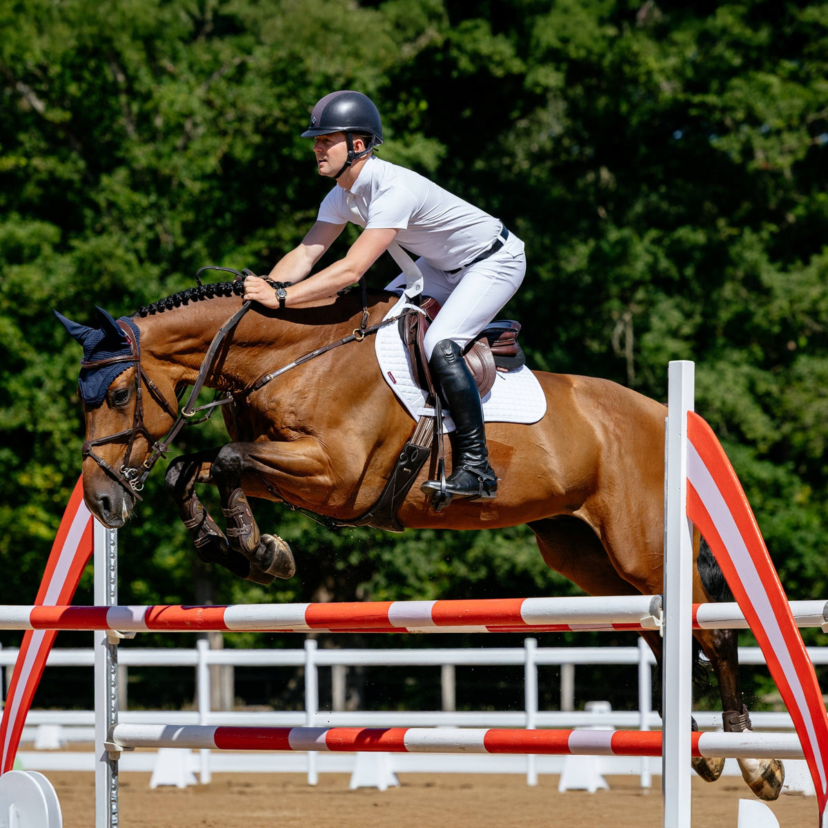 LeMieux Cotton Close Contact Square Saddle Pad