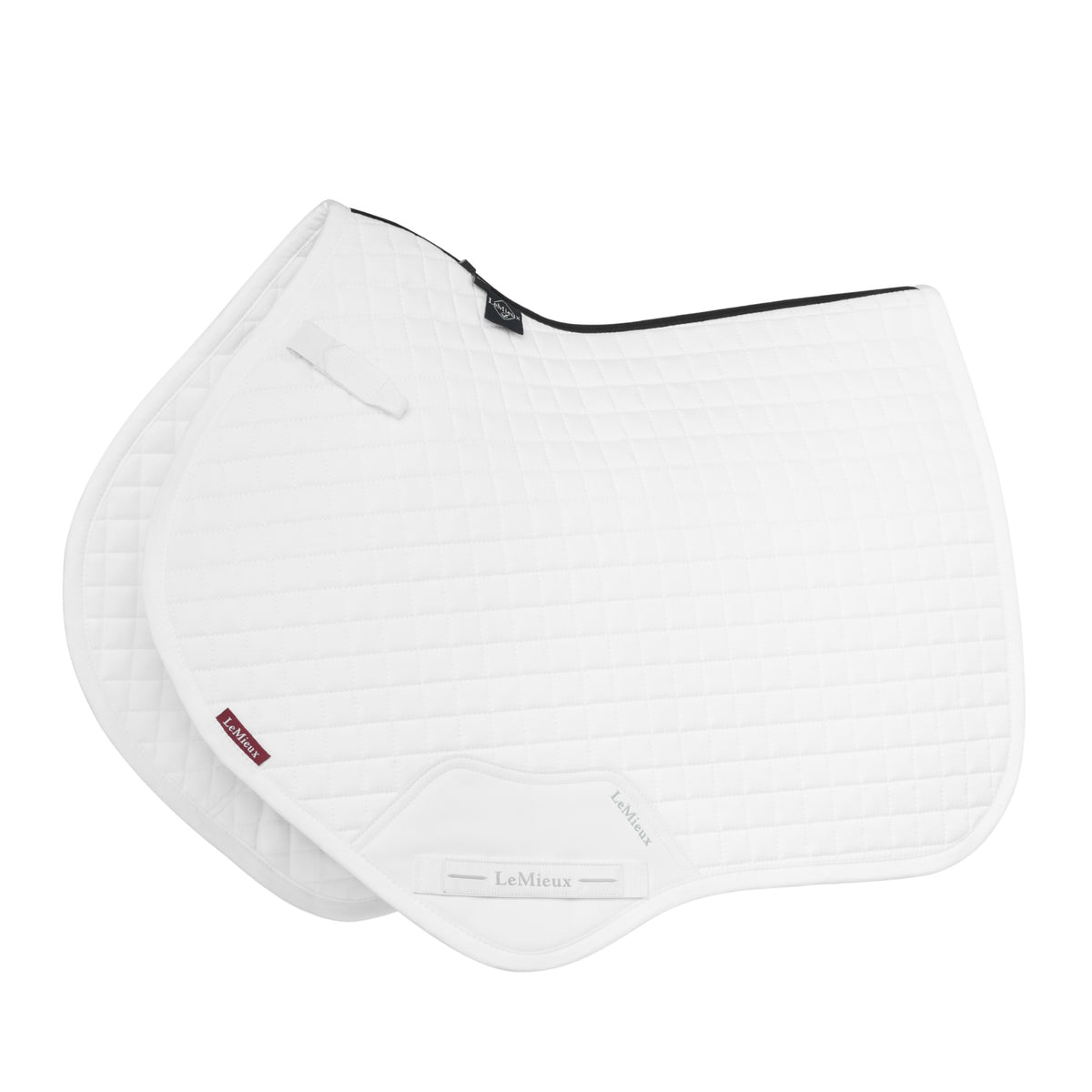 LeMieux Cotton Close Contact Square Saddle Pad