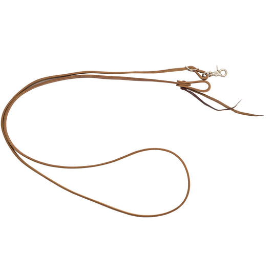 Cowboy Tack Harness Leather Roping Reins - EQ Saddlery