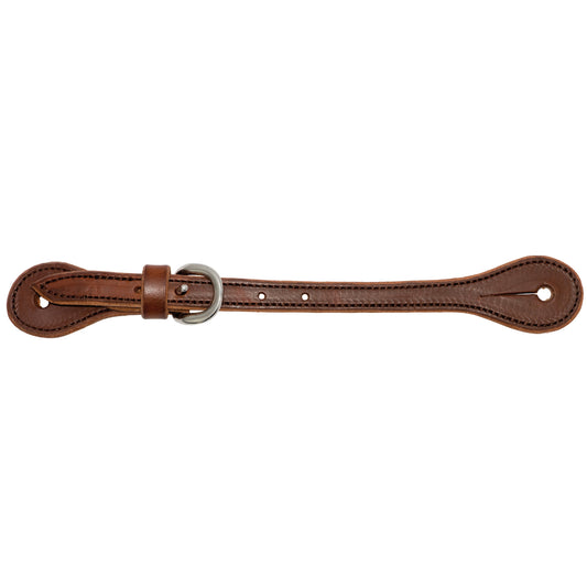 Cowboy Tack Harness Leather Unisex Spur Straps - EQ Saddlery