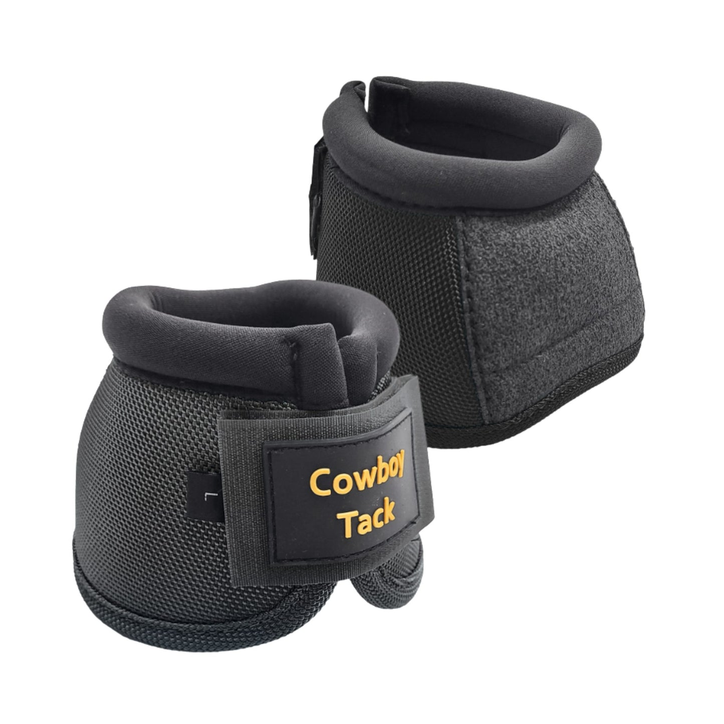 Cowboy Tack No Turn Bell Boots - EQ Saddlery