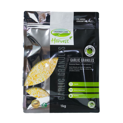 Crooked Lane Harvest Garlic Granules - EQ Saddlery