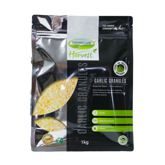 Crooked Lane Harvest Garlic Granules - EQ Saddlery