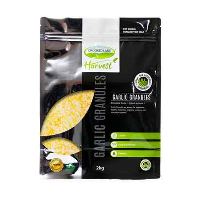 Crooked Lane Harvest Garlic Granules - EQ Saddlery