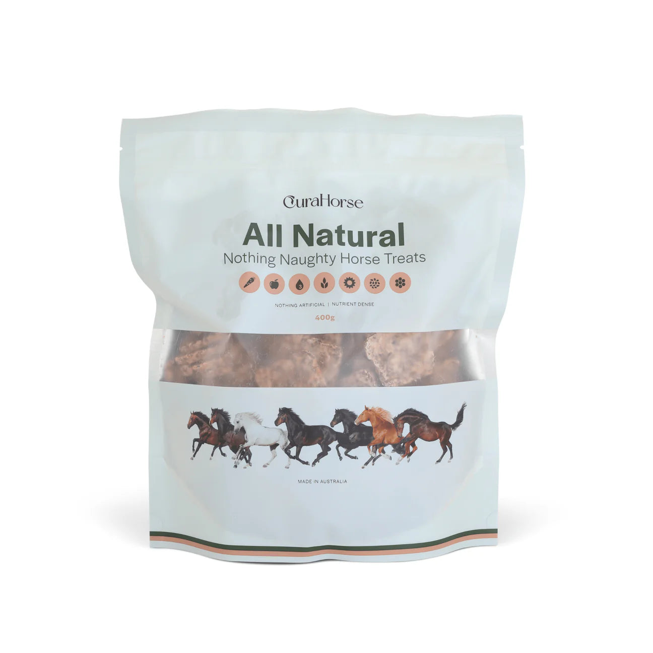 CuraHorse Nothing Naughty Horse Treats