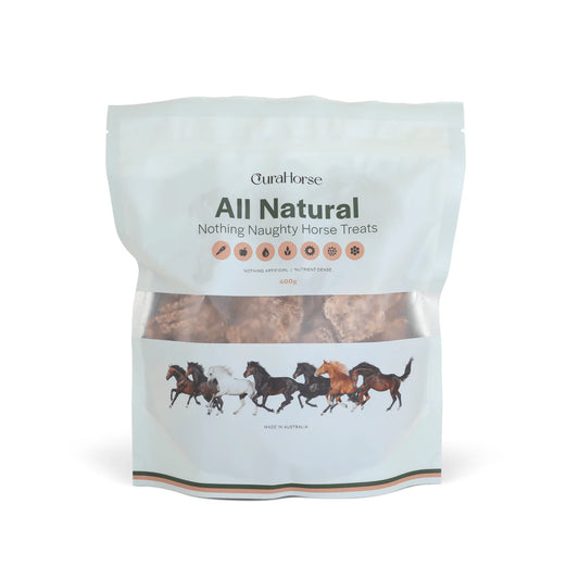 CuraHorse Nothing Naughty Horse Treats