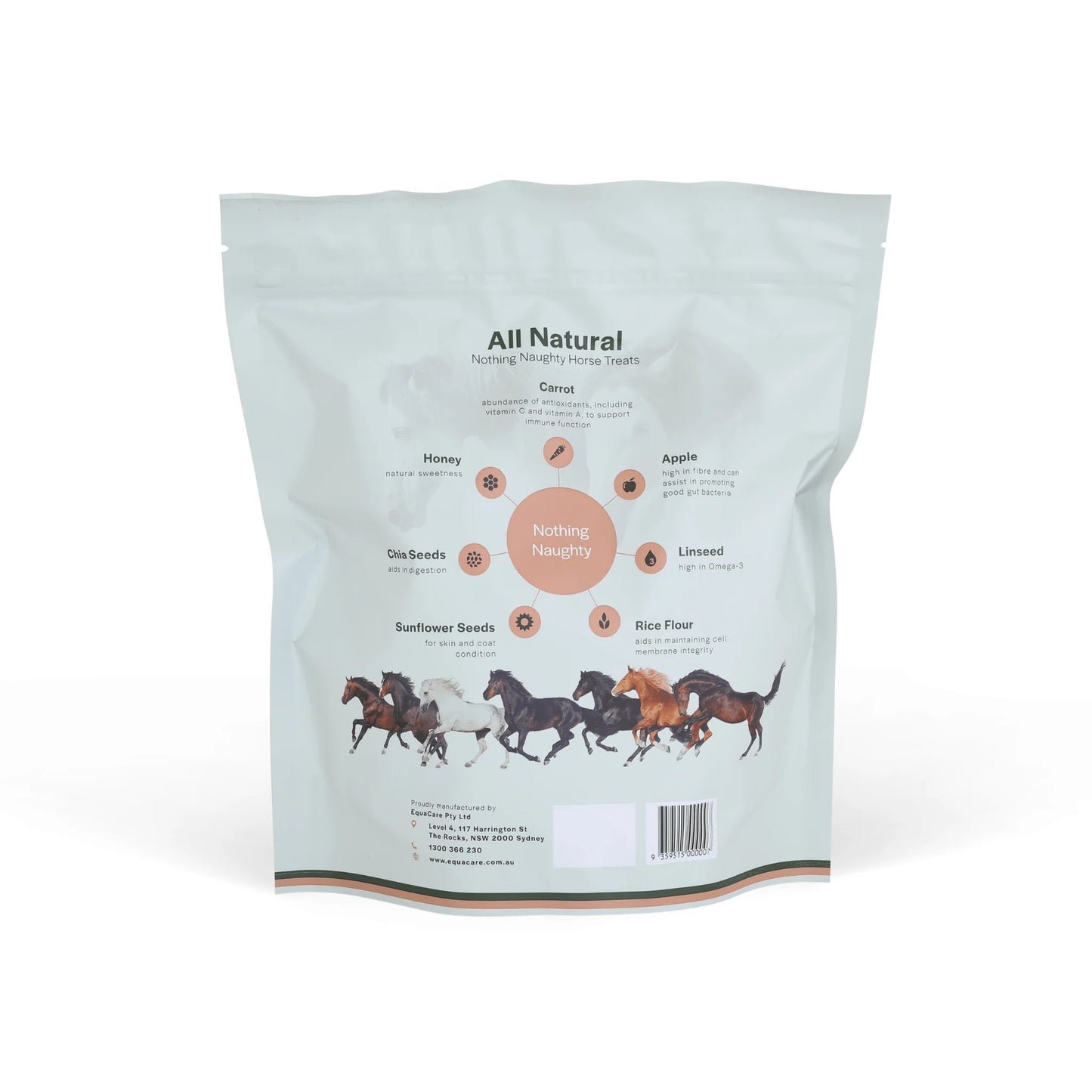 CuraHorse Nothing Naughty Horse Treats