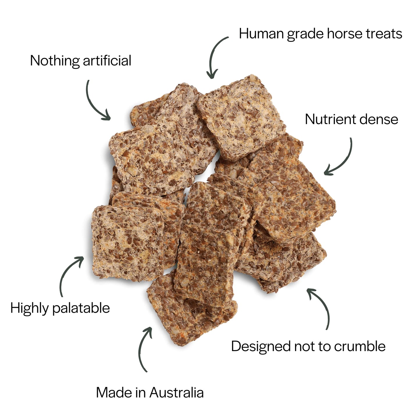 CuraHorse Nothing Naughty Horse Treats