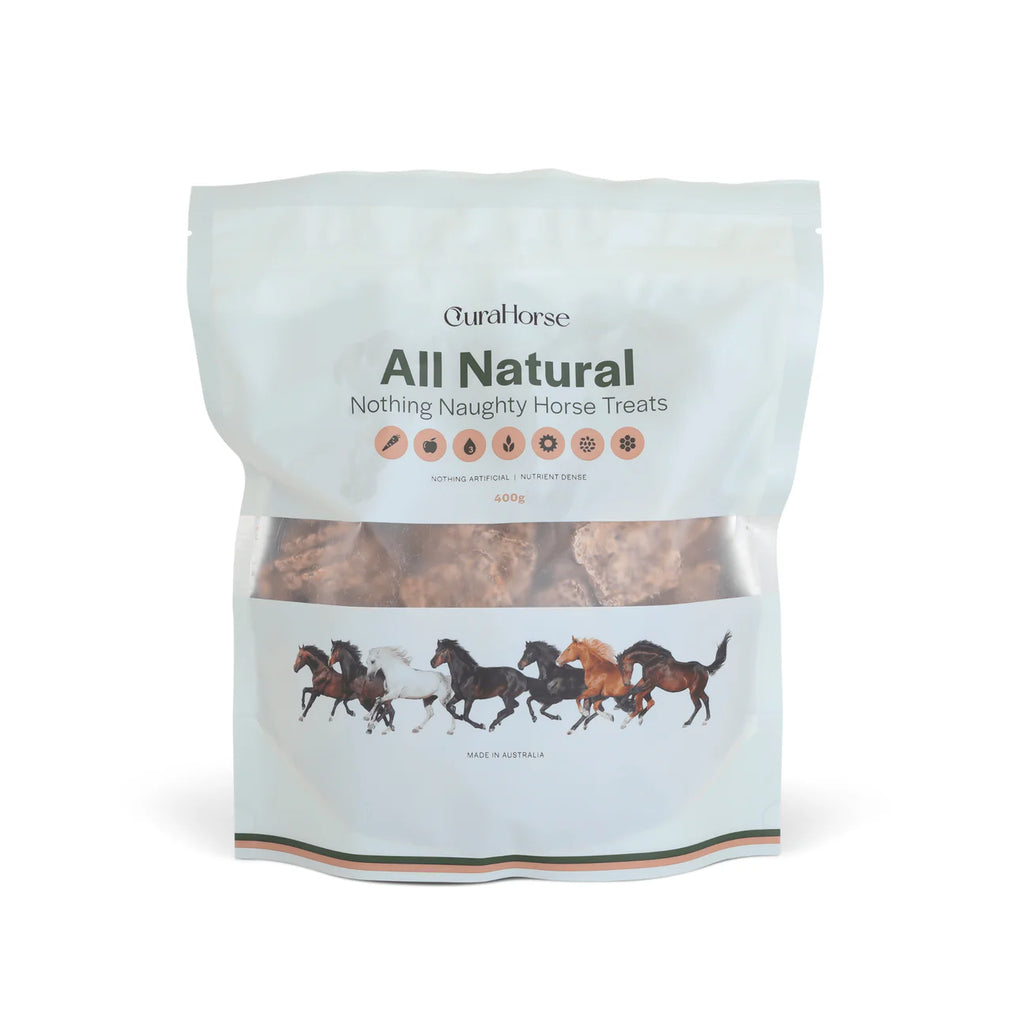 CuraHorse Nothing Naughty Horse Treats