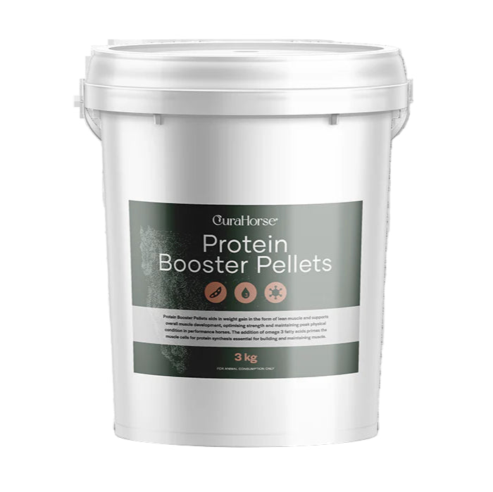 CuraHorse Protein Booster Pellet - EQ Saddlery