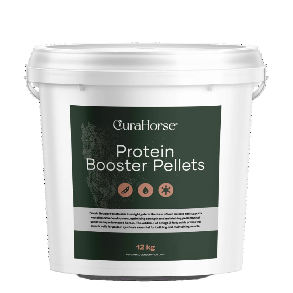 CuraHorse Protein Booster Pellet - EQ Saddlery