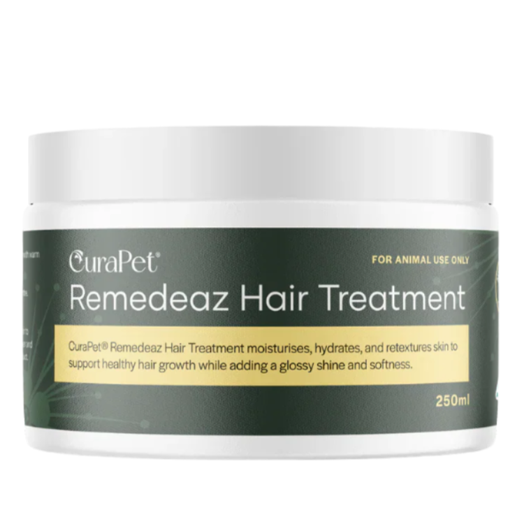 CuraPet Remedeaz Hair Treatment Mask - EQ Saddlery