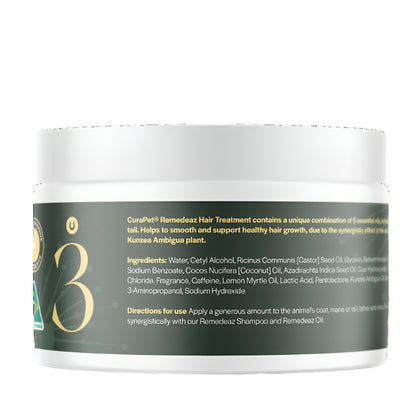 CuraPet Remedeaz Hair Treatment Mask - EQ Saddlery