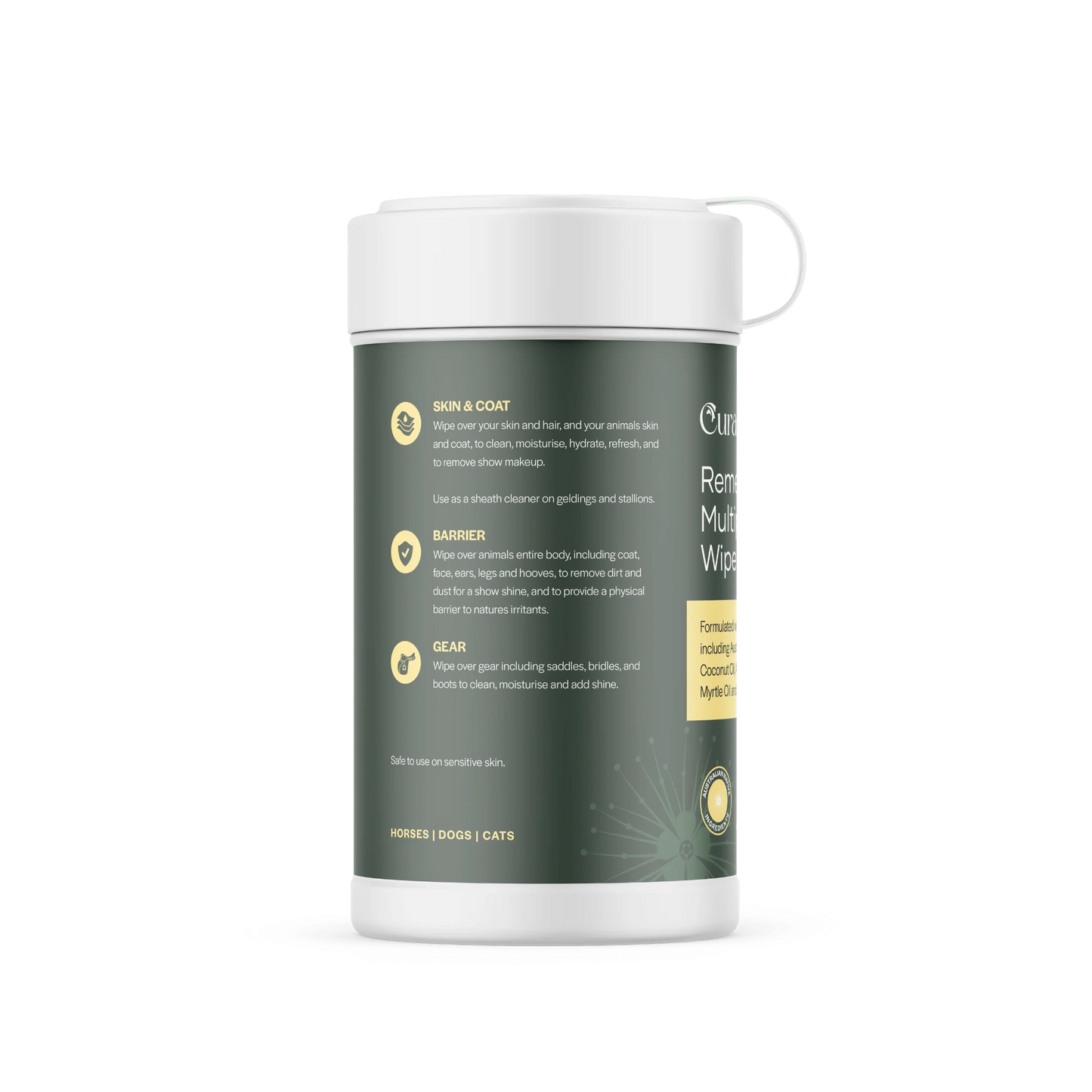 CuraPet Remedeaz Multipurpose Wipes - EQ Saddlery