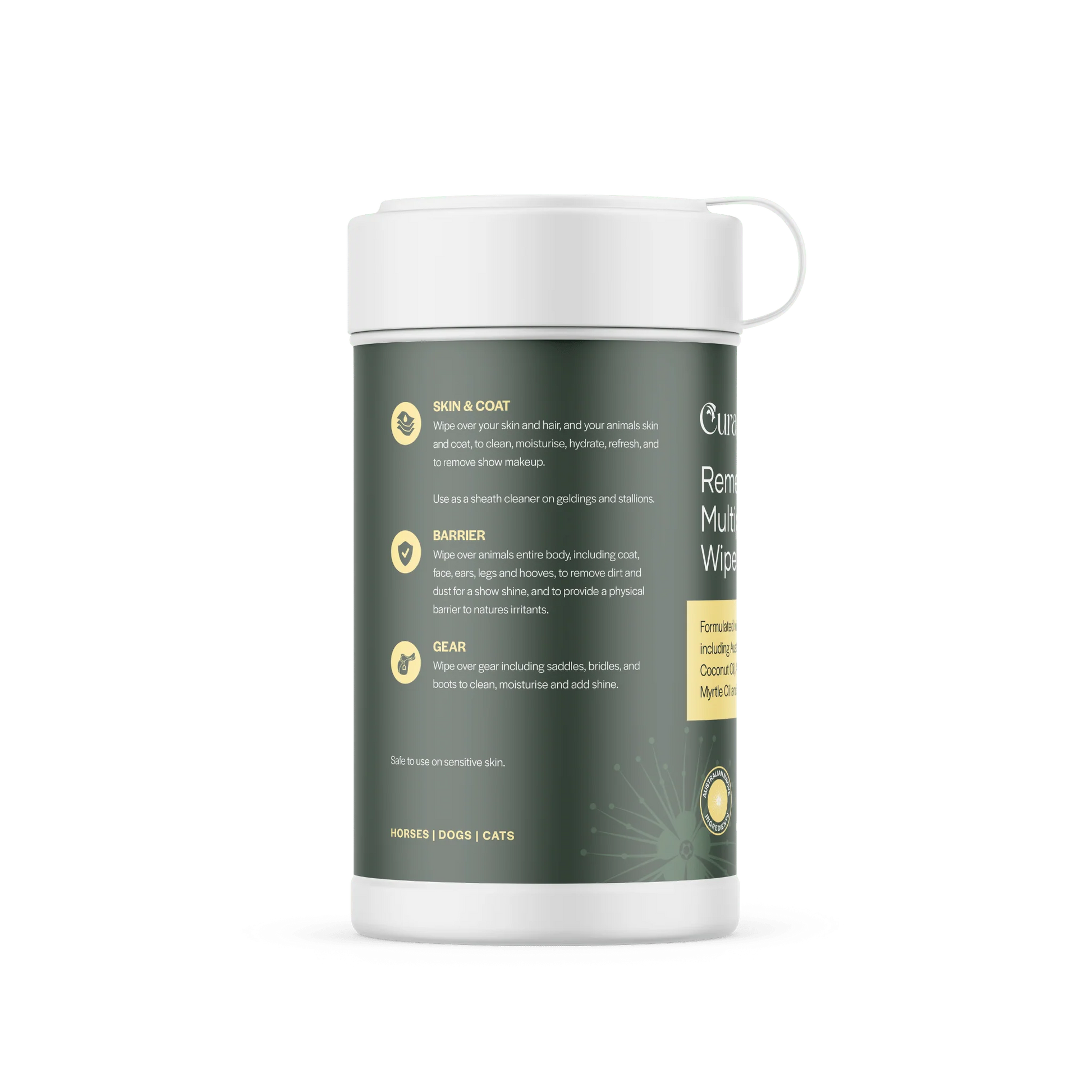 CuraPet Remedeaz Multipurpose Wipes - EQ Saddlery