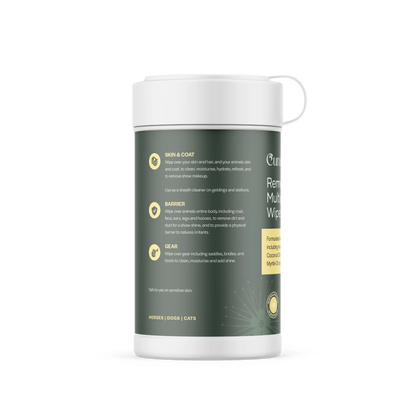 CuraPet Remedeaz Multipurpose Wipes - EQ Saddlery