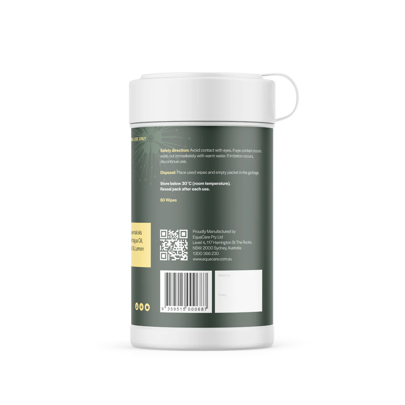 CuraPet Remedeaz Multipurpose Wipes - EQ Saddlery