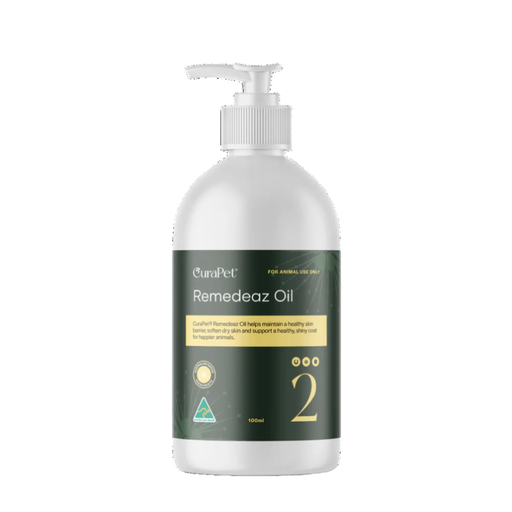 CuraPet Remedeaz Oil - EQ Saddlery