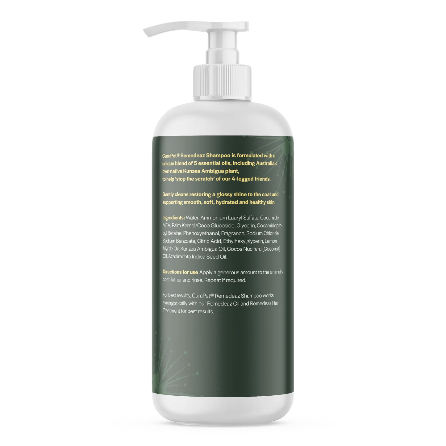 CuraPet Remedeaz Shampoo - EQ Saddlery