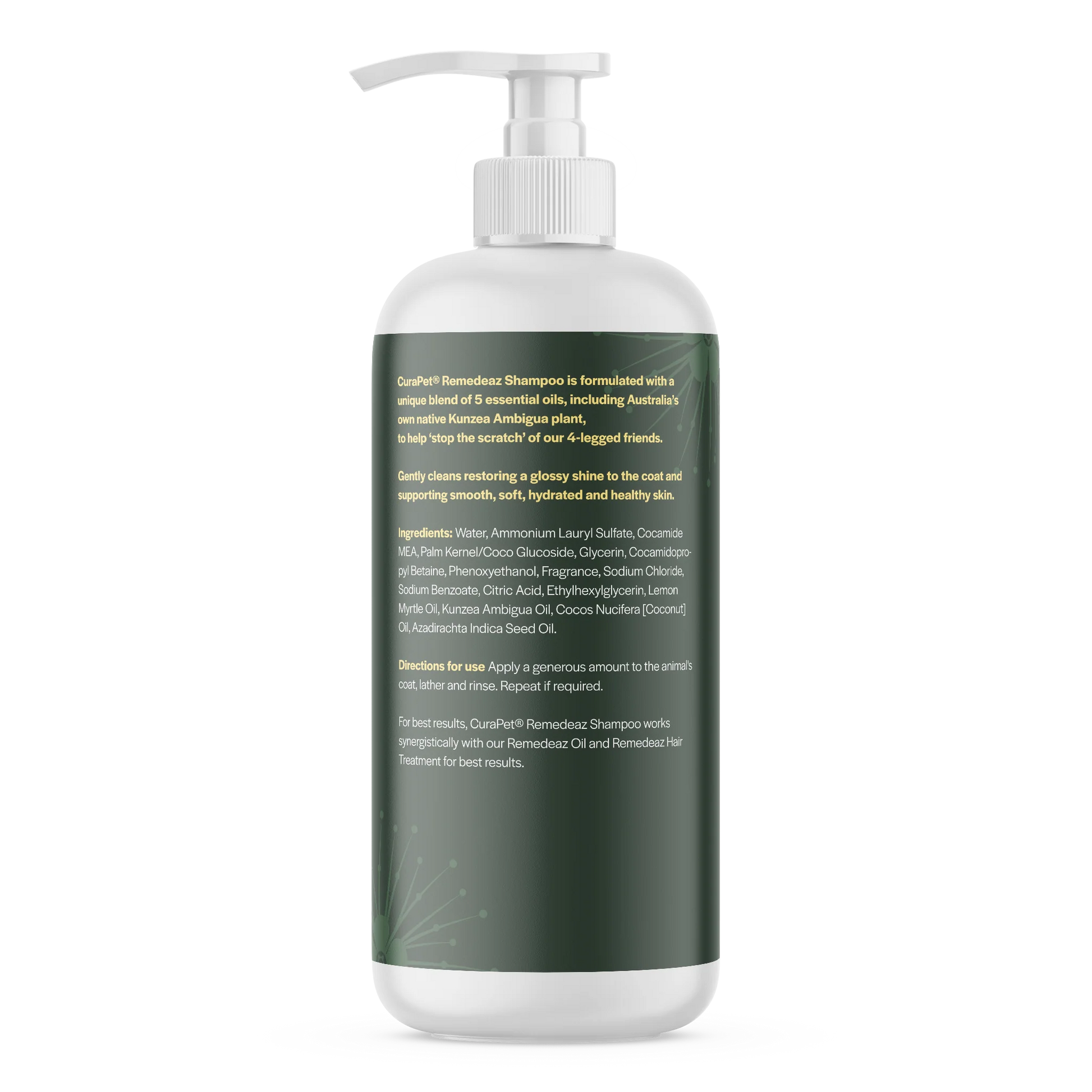 CuraPet Remedeaz Shampoo - EQ Saddlery