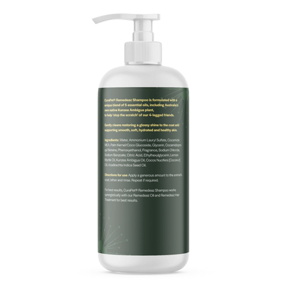 CuraPet Remedeaz Shampoo - EQ Saddlery