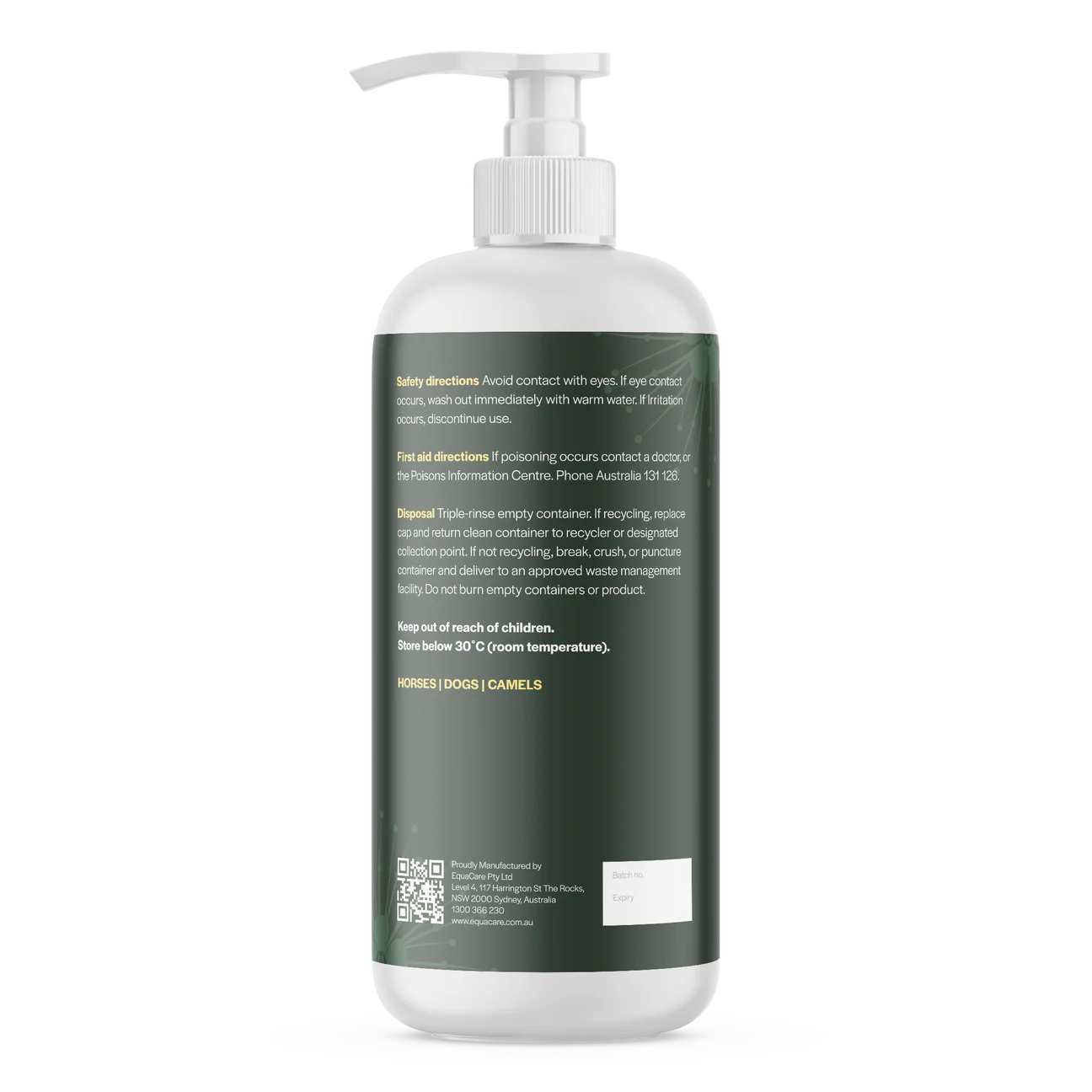 CuraPet Remedeaz Shampoo - EQ Saddlery