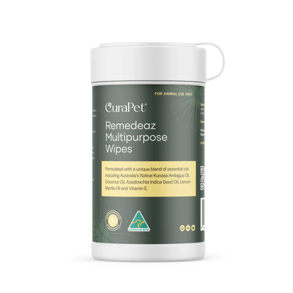 CuraPet Remedeaz Multipurpose Wipes - EQ Saddlery
