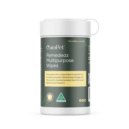 CuraPet Remedeaz Multipurpose Wipes - EQ Saddlery