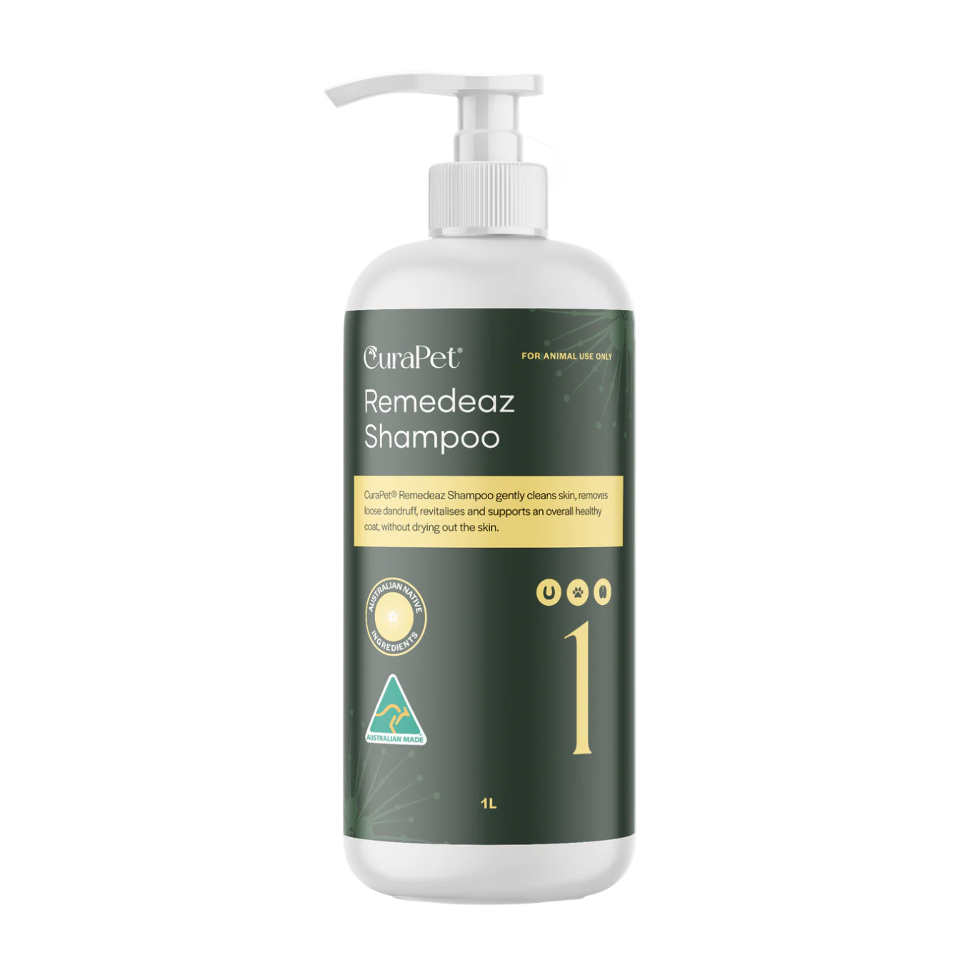 CuraPet Remedeaz Shampoo - EQ Saddlery