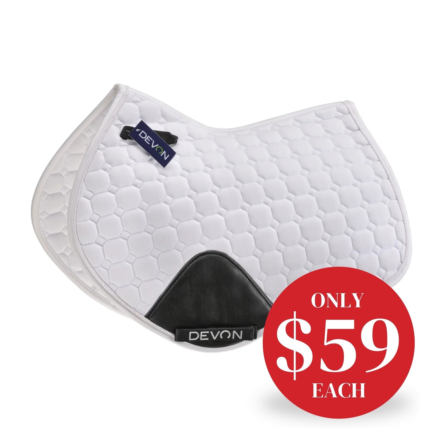 Devon Pro Jump Saddle Pad