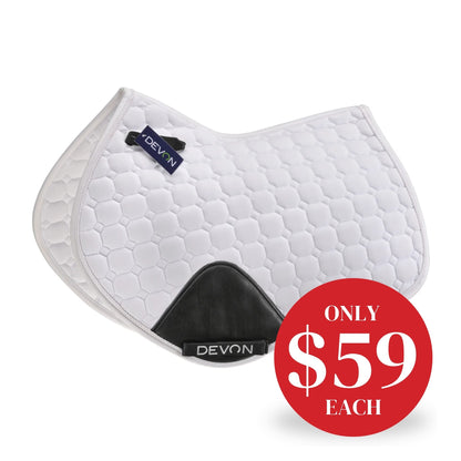 Devon Pro Jump Saddle Pad