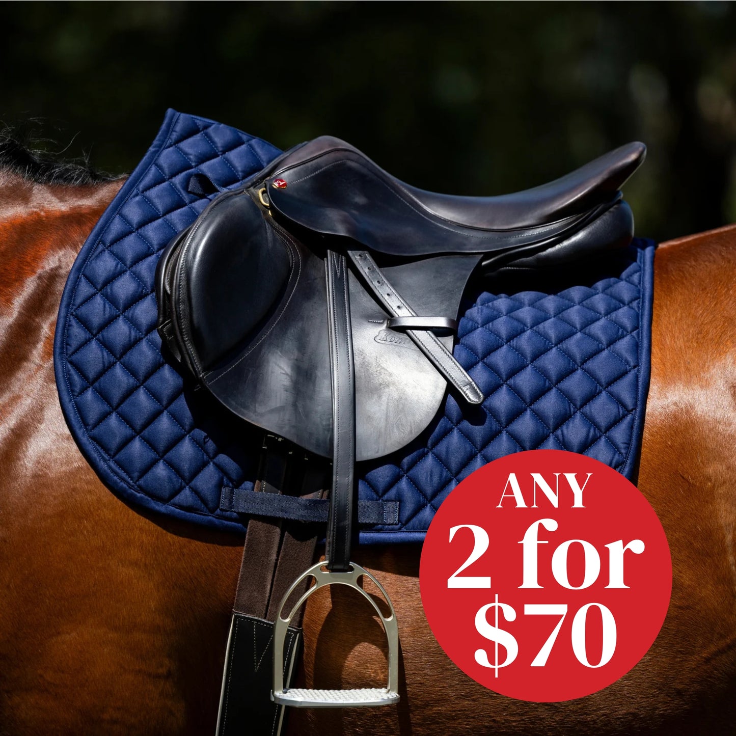 Devon Cotton Saddlepad All Purpose