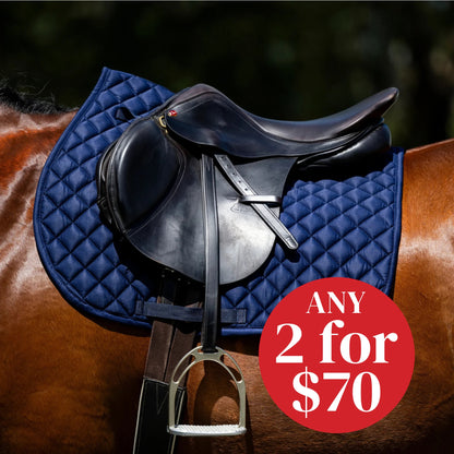 Devon Cotton Saddlepad All Purpose