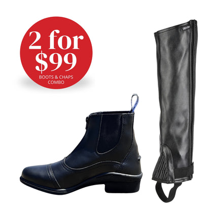Devon Syntech Youth Zip Boot Boots