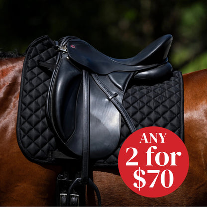 Devon Cotton Saddlepad Dressage