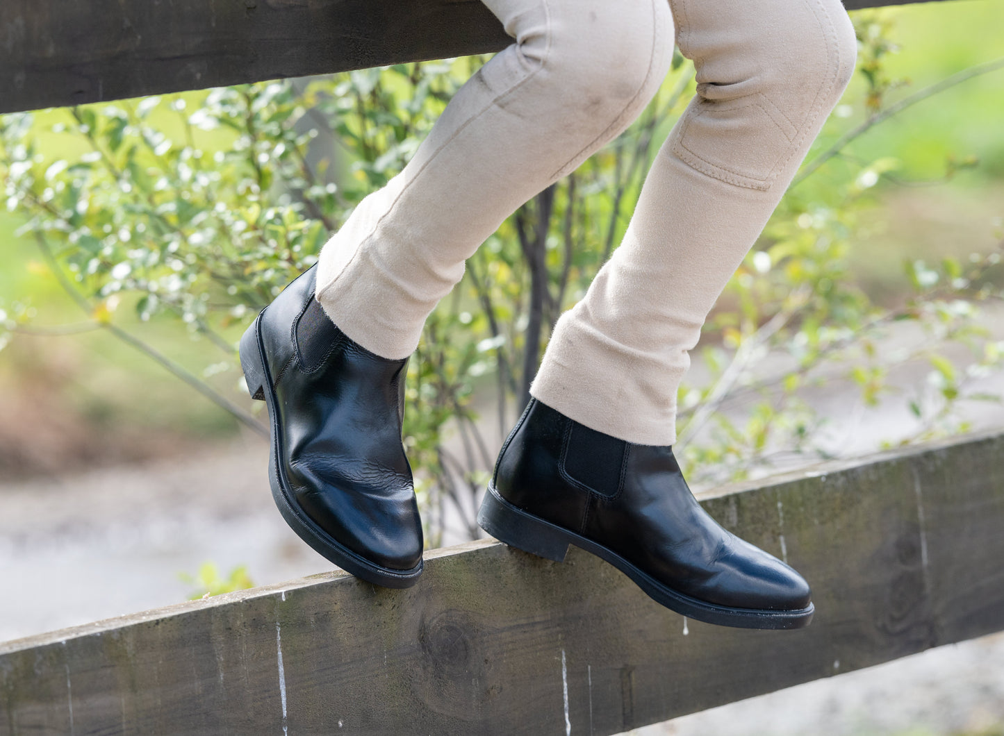 EQ Wear Apex Jodhpur Boots