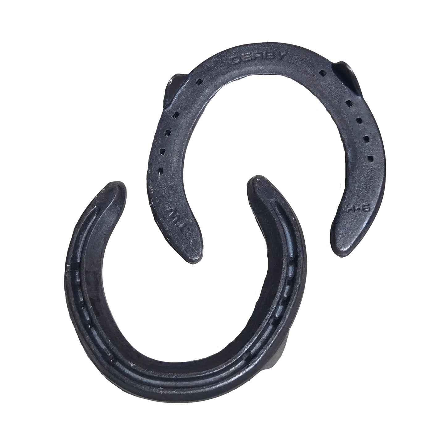 Mustad Derby Thin Wall Hind Side Clip Steel Horse Shoes
